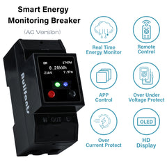 SEMS - Smart Energy Monitor Switch Breaker Electricity Meter Timer