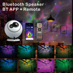 Aulifant - Star Galaxy Nebula Sky Projector & Bluetooth Speaker
