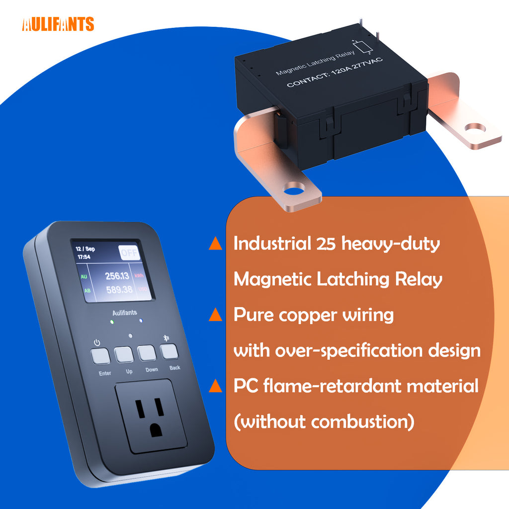 PL405 - 25A Heavy Duty Smart Plug Sockets